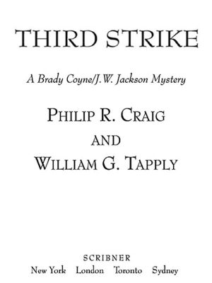 [Brady Coyne/J.W. Jackson 03] • Third Strike